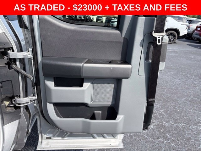 Used 2021 Silver Ford XLT image 13