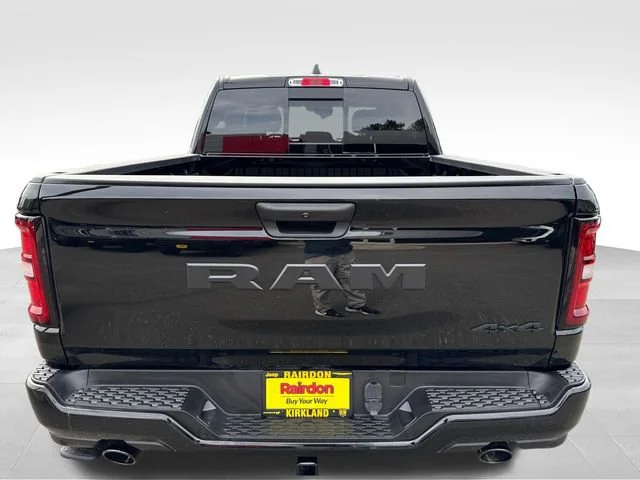 New 2026 Diamond Black Crystal Pearl-Coat Exterior Paint RAM Express image 6