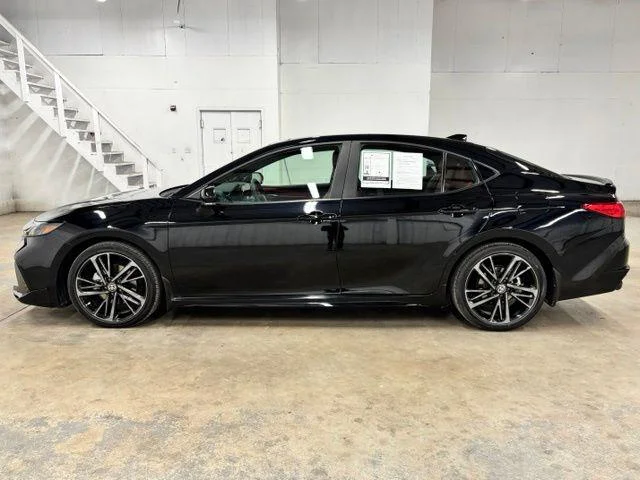 Used 2025 MIDNIGHT BLACK METALLIC Toyota  image 4