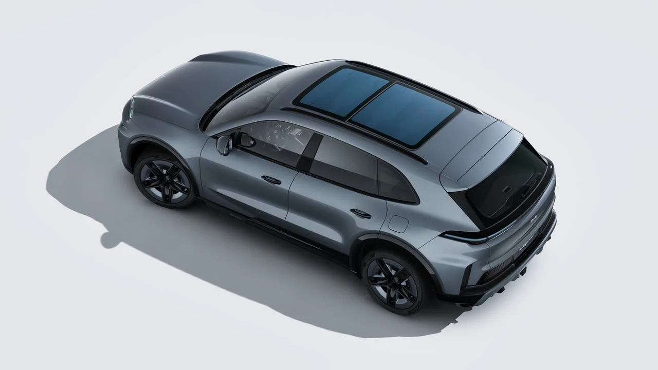 New 2026 Gray Porsche Turbo image 4
