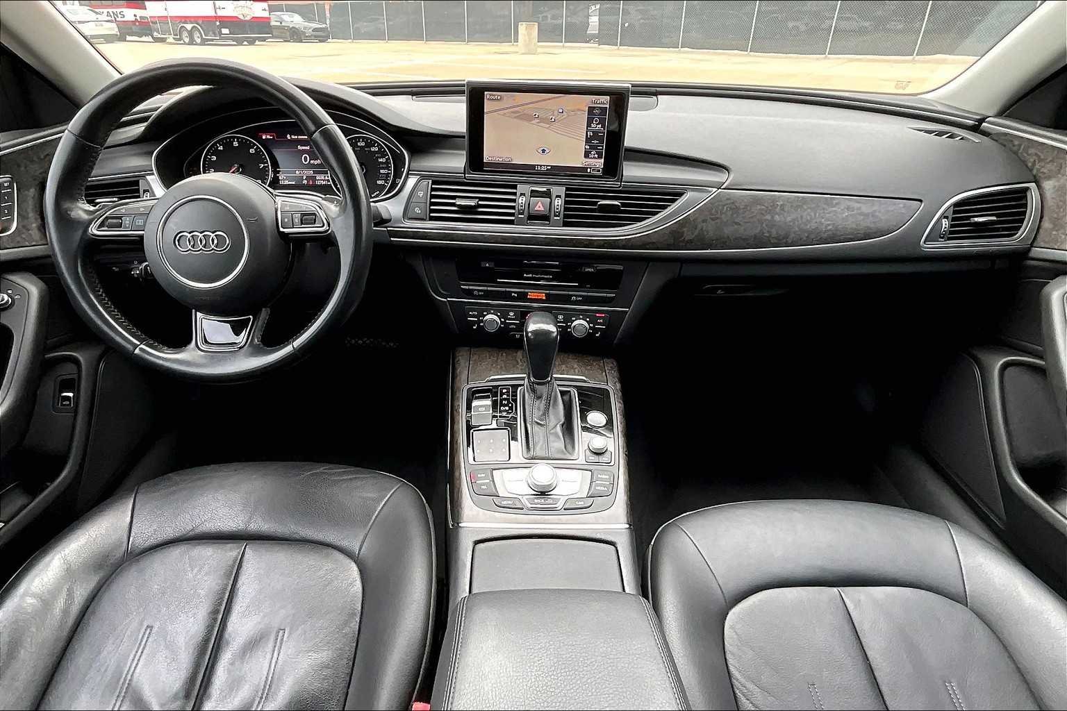 Used 2017 Tornado Gray Metallic Audi Premium image 15