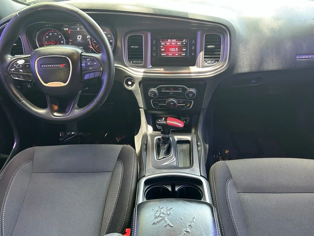 Used 2017 Black Dodge SE image 10