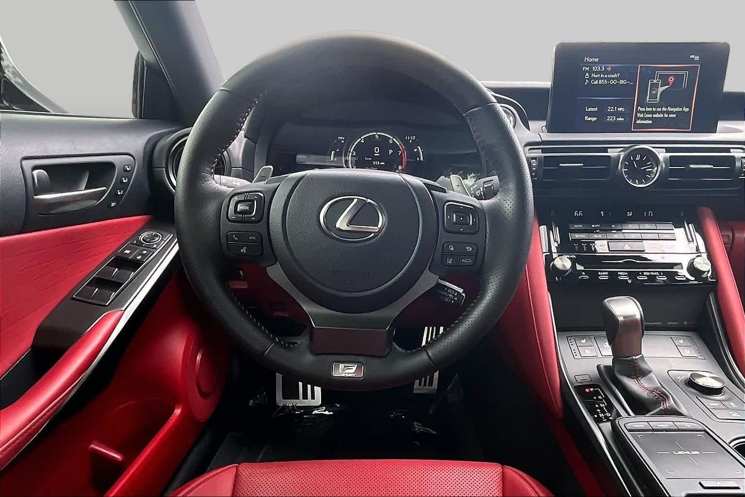 Used 2024 Ultrasonic Blue 2.0 Lexus F SPORT image 6
