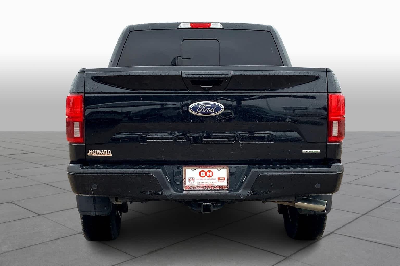 Used 2020 Agate Black Metallic Ford LARIAT image 6