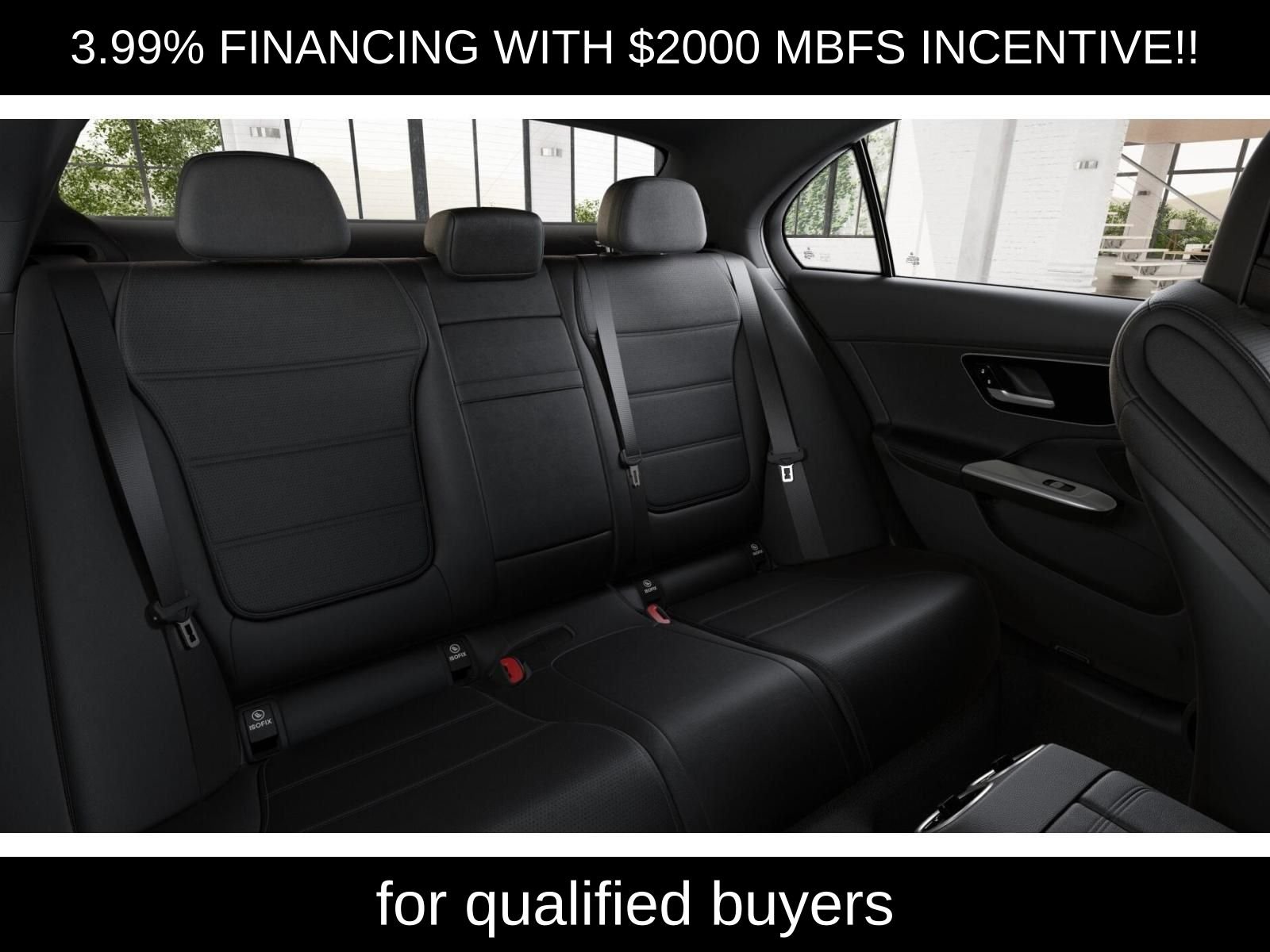 New 2026 Black Mercedes-Benz C 300 image 5