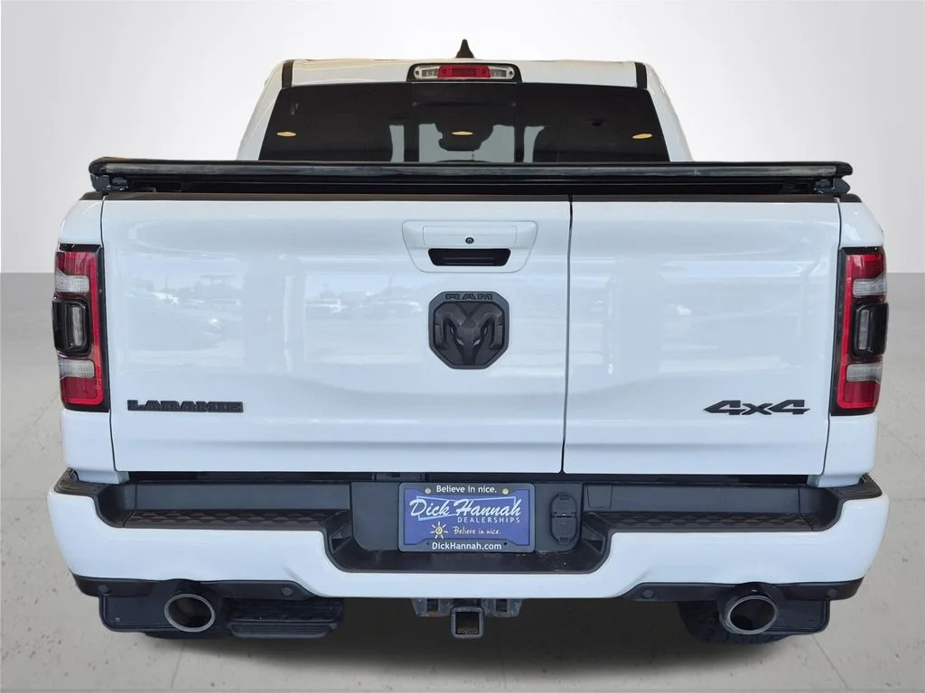 Used 2021 White Ram Laramie image 8