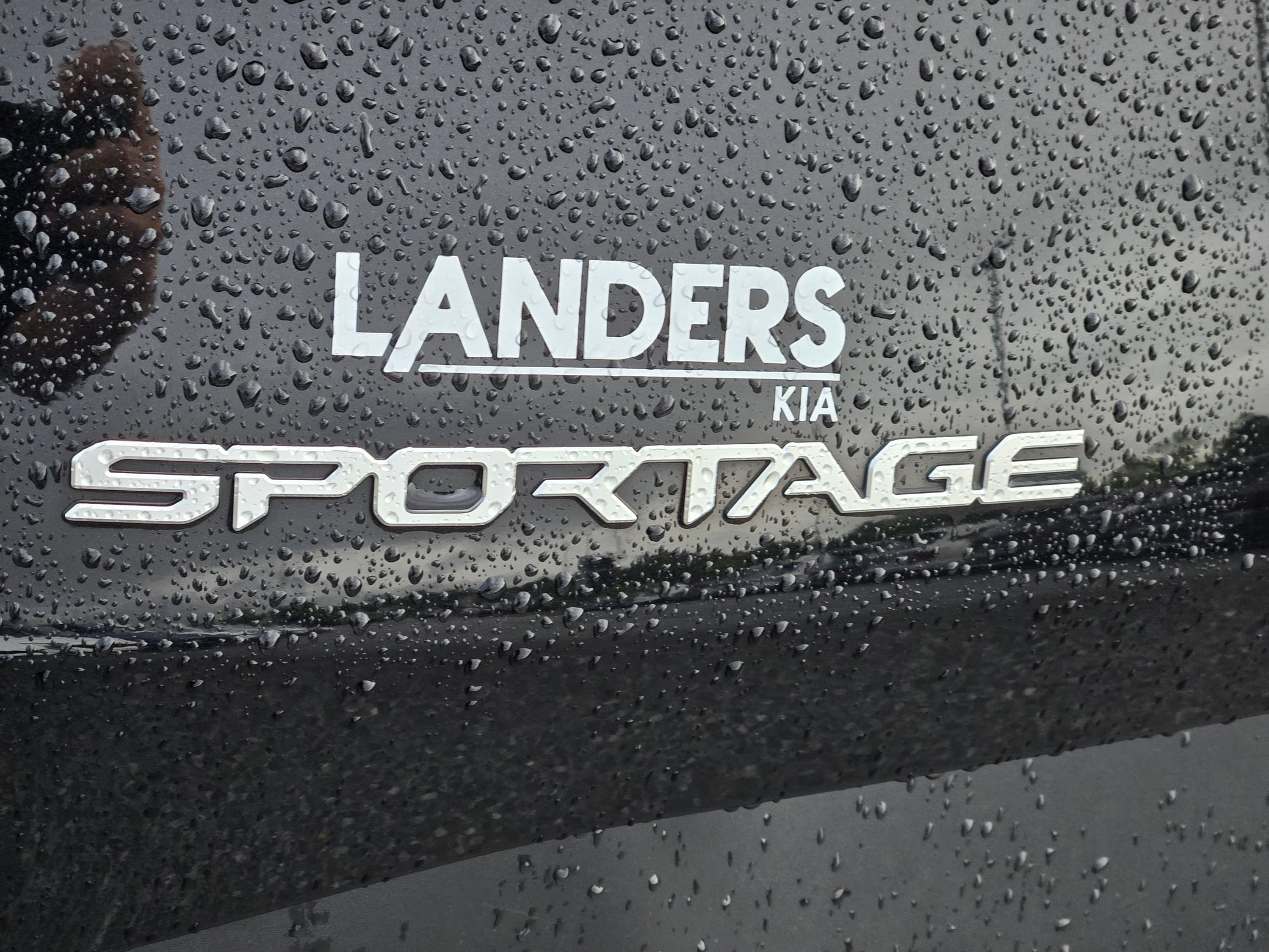 Used 2023 Fusion Black Kia LX image 36