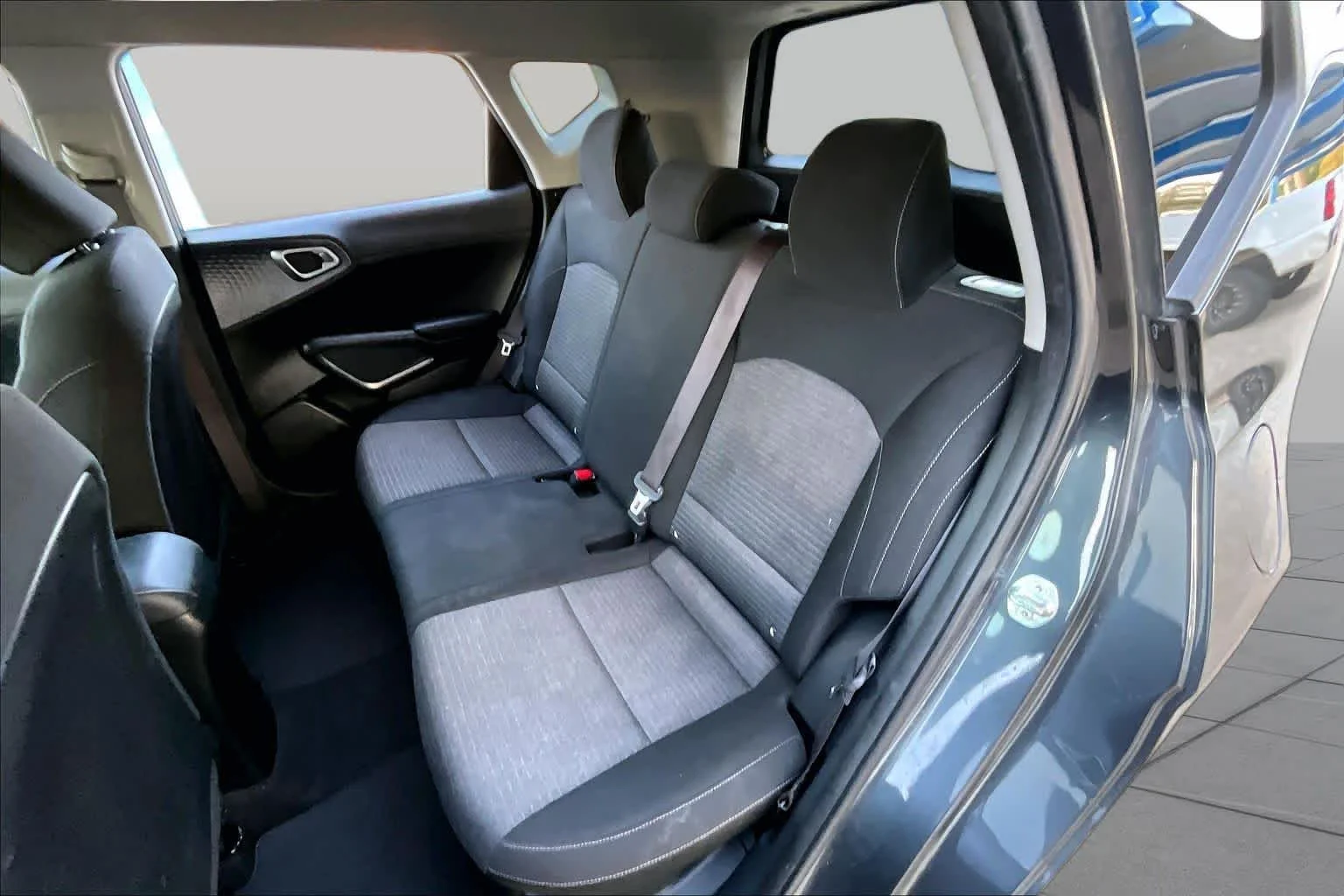 Used 2021 Gravity Gray Kia S image 21