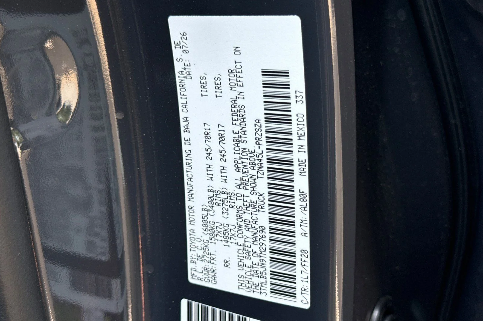 New 2026  Toyota SR5 image 25