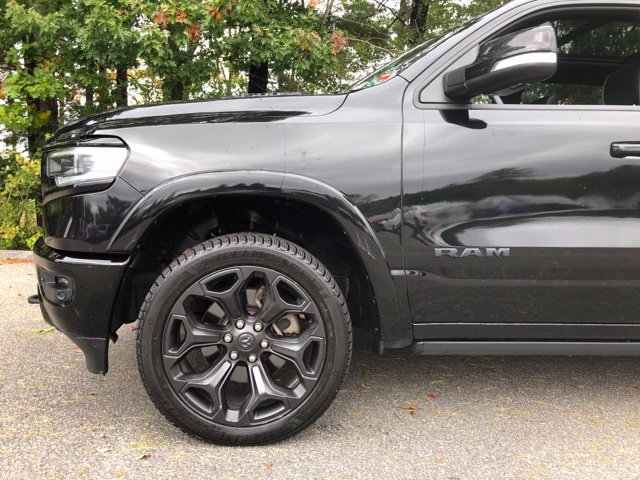 Used 2020 Diamond Black Crystal Pearlcoat Ram Limited image 14