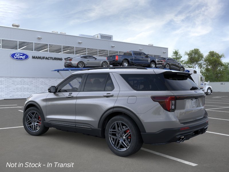 New 2026 Carbonized Gray Metallic Ford ST image 27