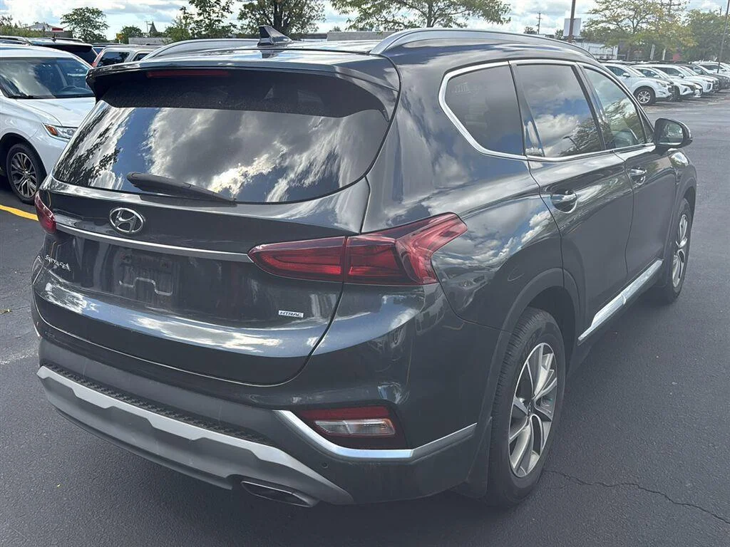 Used 2020 Portofino Gray Hyundai SEL image 7