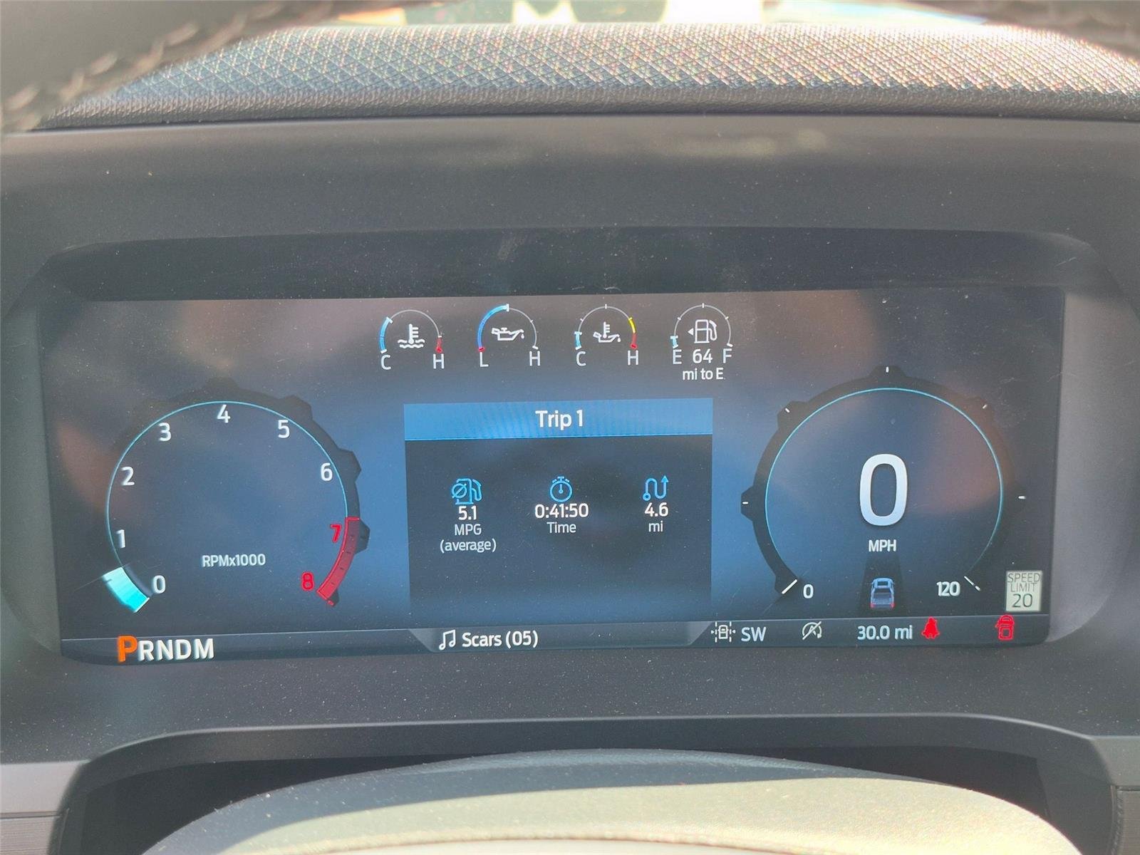 New 2026 Antimatter Blue Metallic Ford XLT image 16