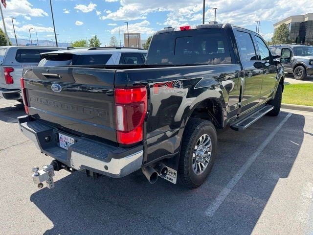 Used 2021 Black Metallic Ford LARIAT image 44