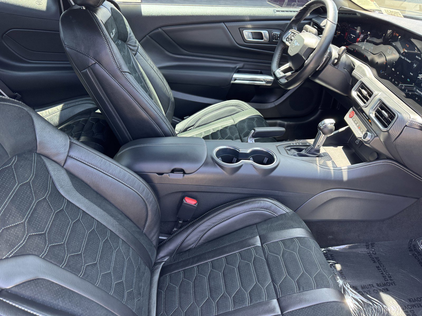 New 2025 Shadow Black Ford GT Premium Fastback image 6