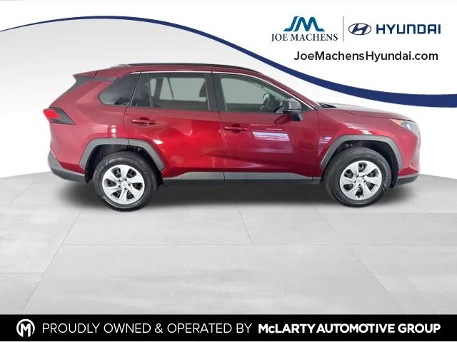 Used 2021 Red Toyota LE image 8
