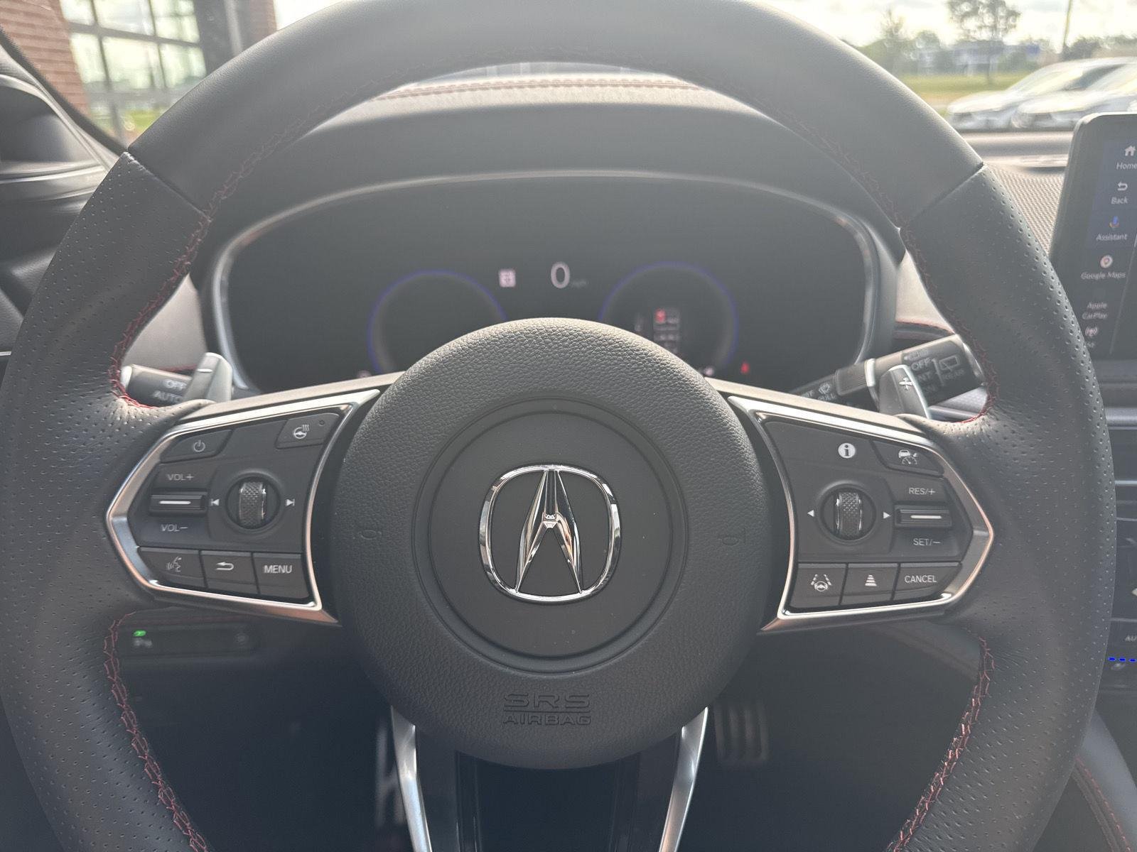 Used 2026 Urban Gray Pearl Acura A-Spec Advance image 18