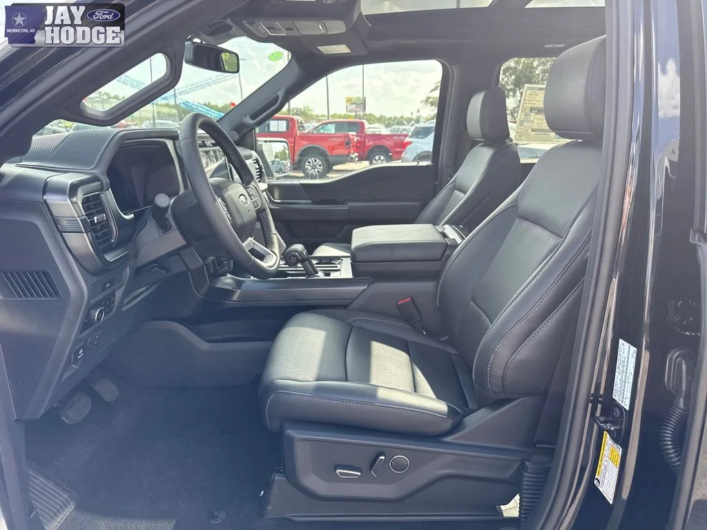 New 2026 Agate Black Metallic Ford Lariat® image 21