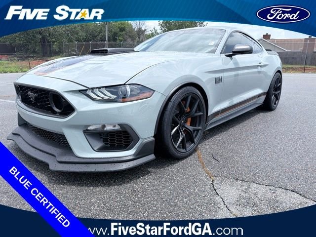 Used 2022 Gray Ford Mach 1 image 7
