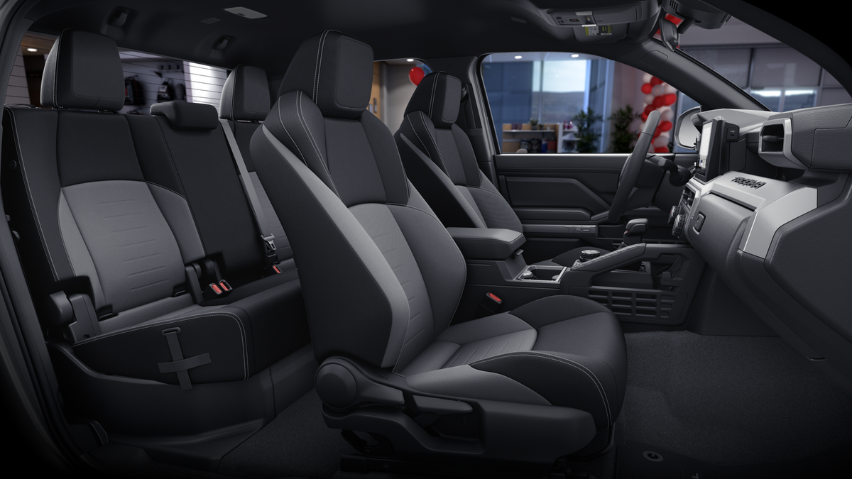 New 2026 Celestial Silver Metallic Toyota TRD Sport image 20
