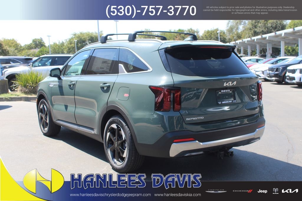 New 2026 Cityscape Green Kia EX image 9