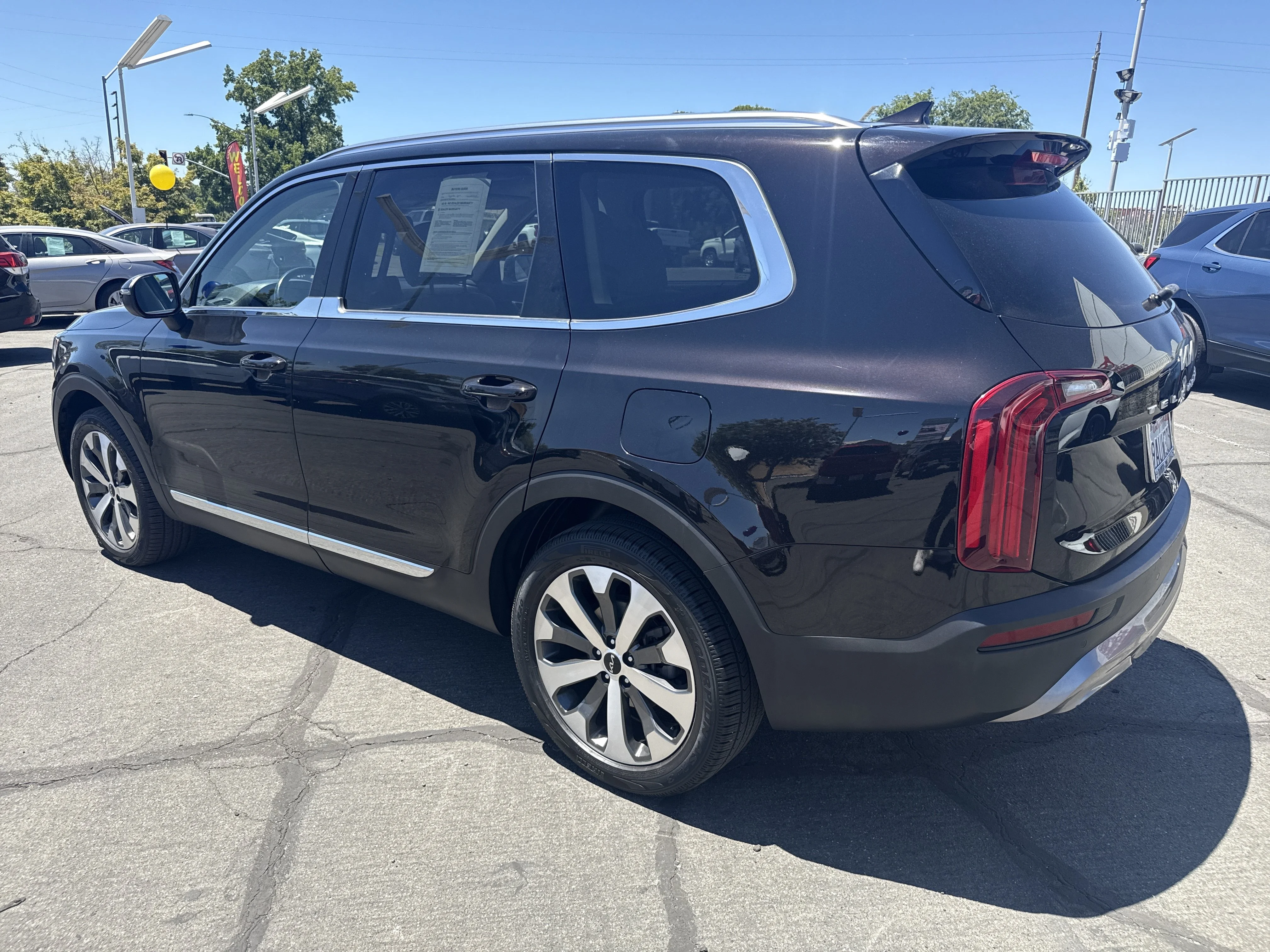 Used 2022 Black Copper Kia EX image 6