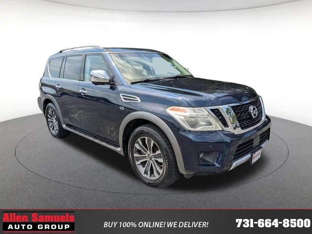 2017 Nissan Armada SL