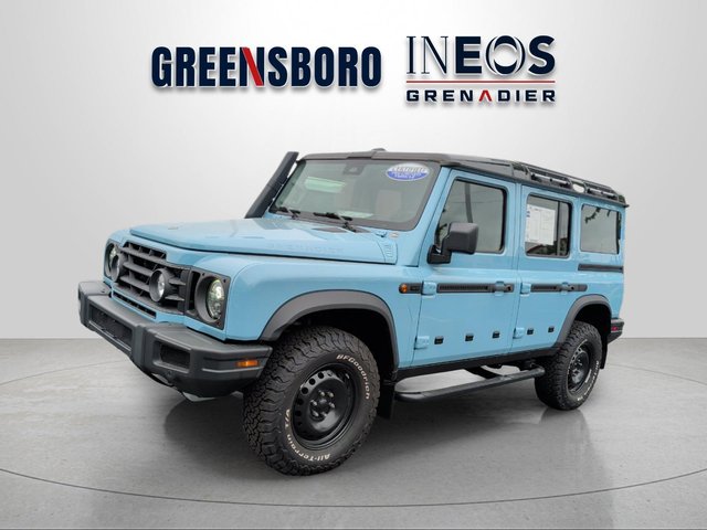 2024 INEOS Grenadier Station Wagon Trialmaster