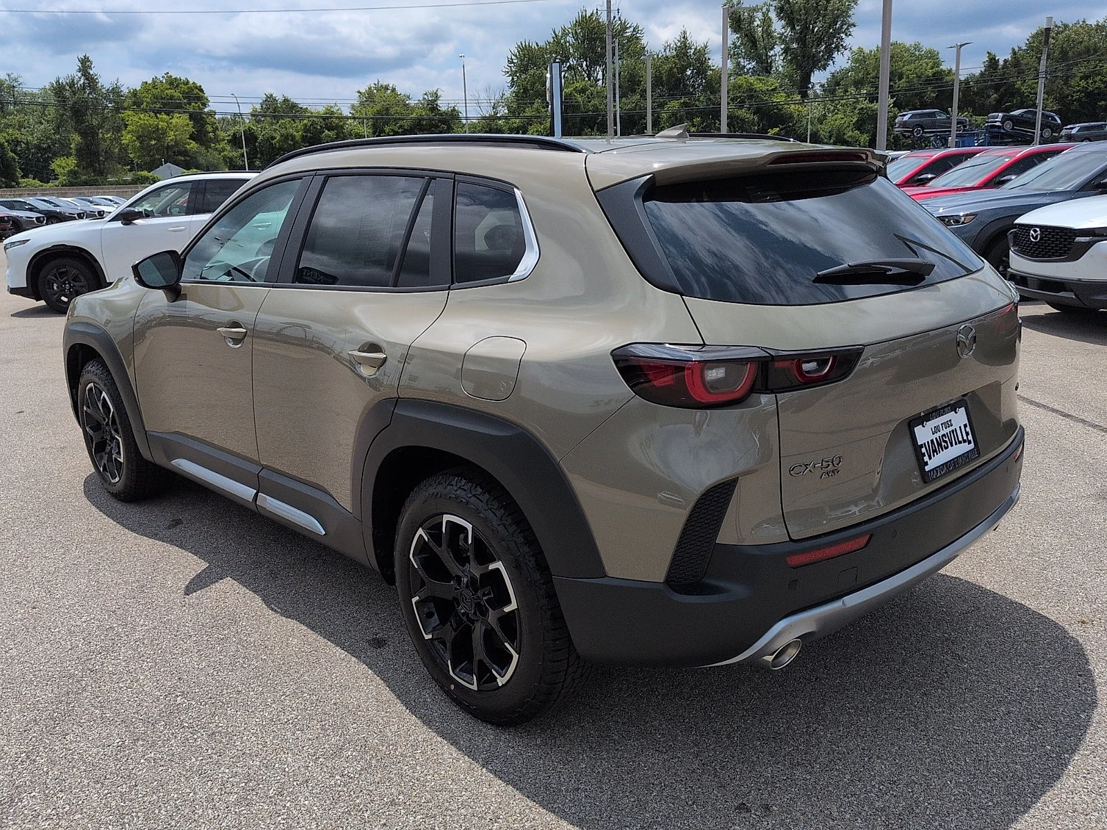 New 2026 Zircon Sand Metallic Mazda 2.5 Turbo Meridian Edition image 5