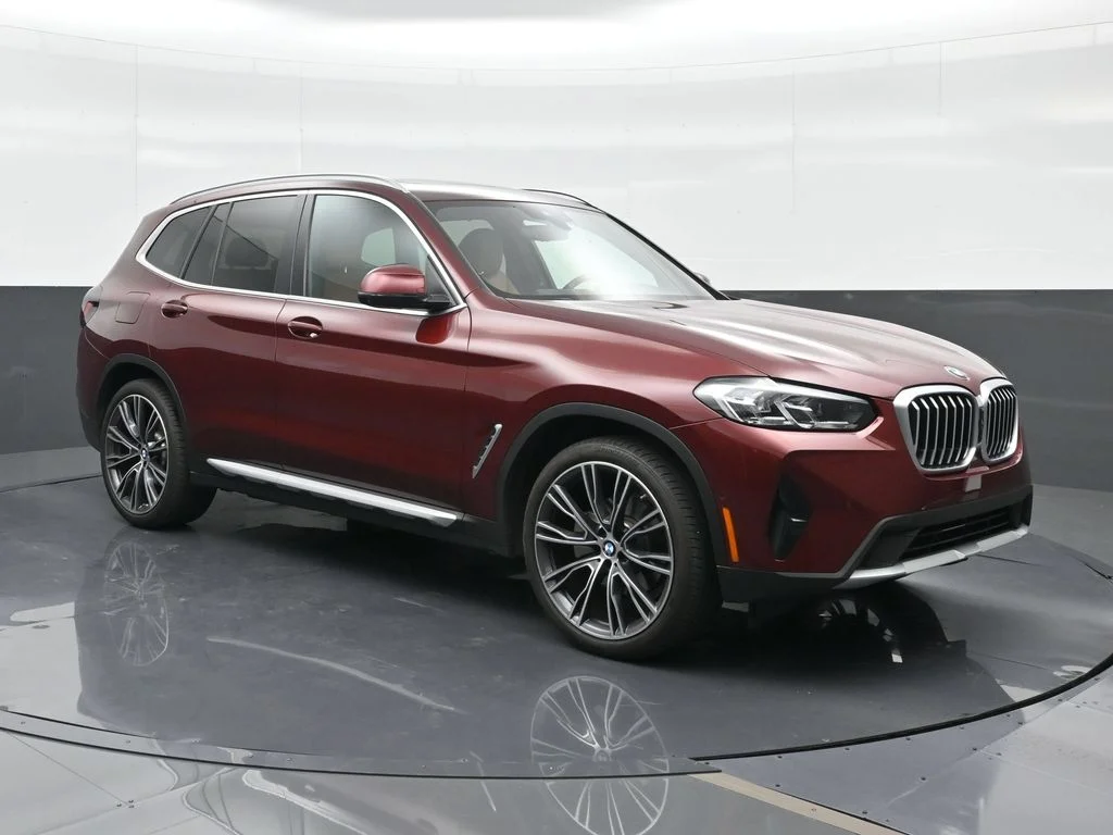 Certified Used 2023 Red BMW sDrive30i image 4