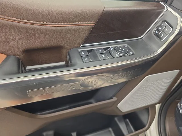New 2026 Star White Metallic Tri-Coat Ford King Ranch® image 45