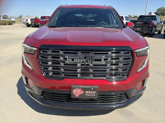 New 2027 Red GMC Denali Ultimate image 8