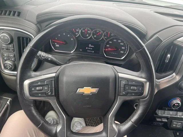 Used 2022 SUMMIT WHITE Chevrolet LTZ image 37