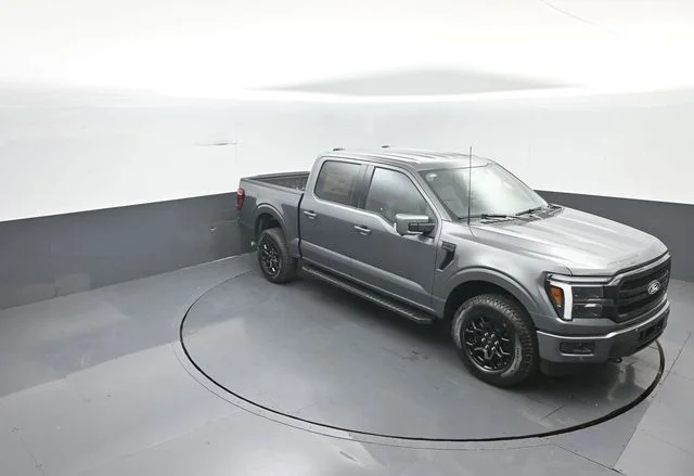 New 2026 Carbonized Gray Metallic Ford Lariat® image 25