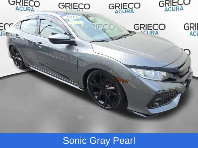 2018 Honda Civic Sport