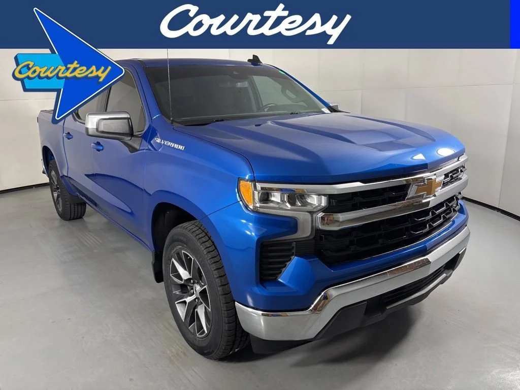Used 2024 Glacier Blue Metallic Chevrolet LT image 1