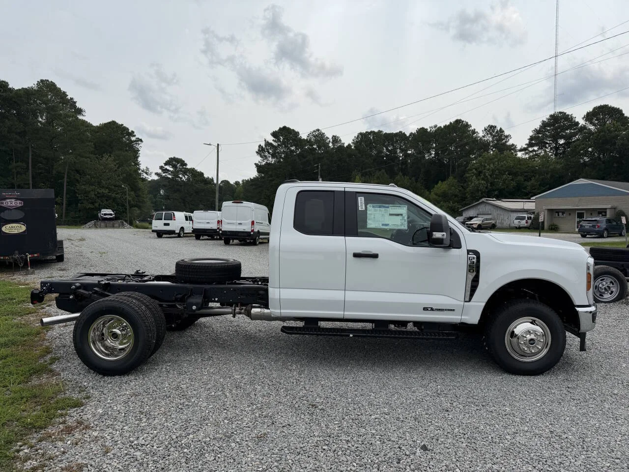 New 2026 Oxford White Ford F-350® XL image 13