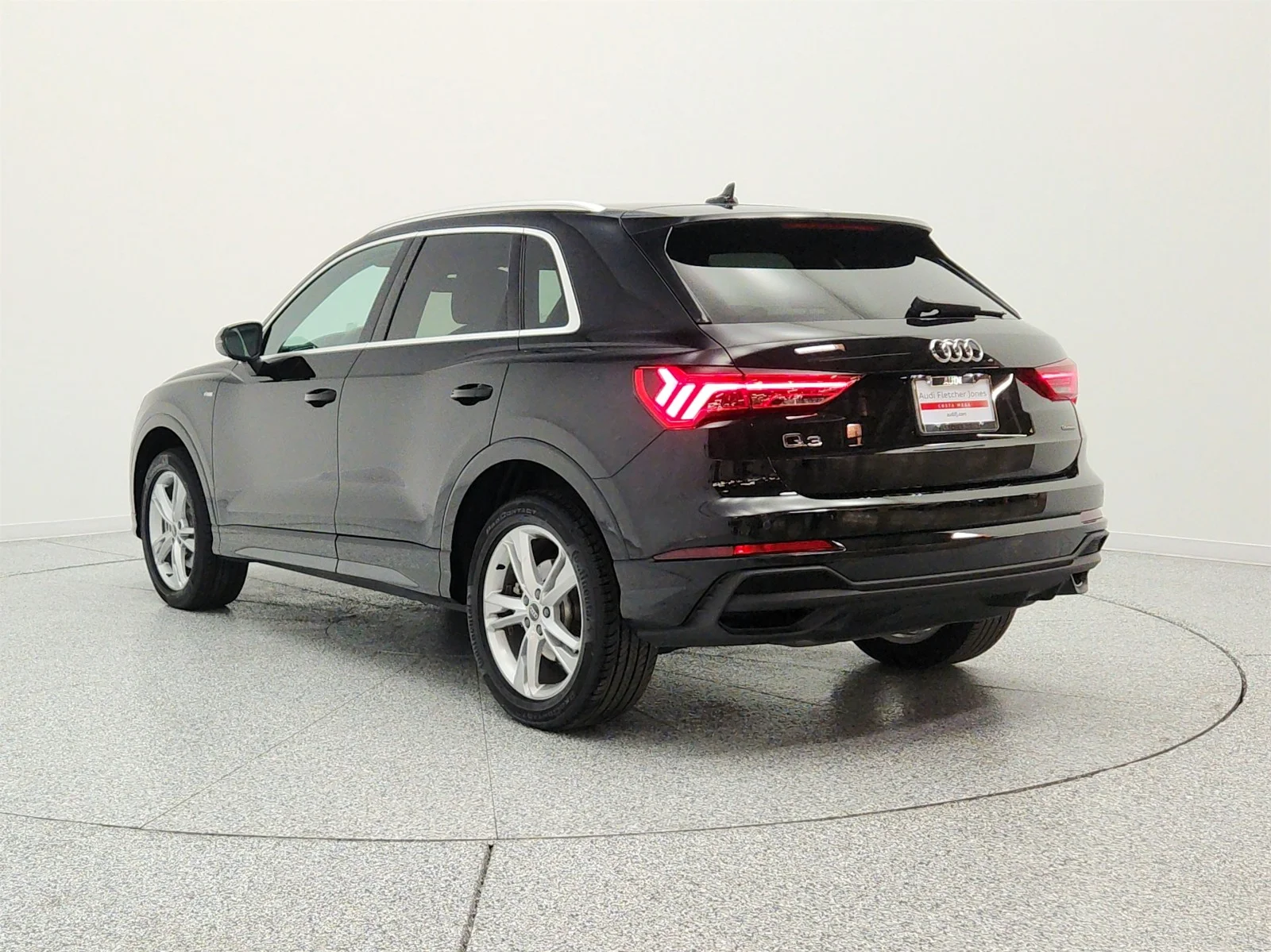 Used 2023 Mythos Black Metallic Audi S line Premium 45 TFSI quattro image 7