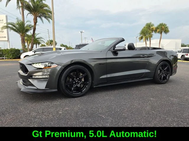 Used 2019 Gray Ford GT Premium image 3