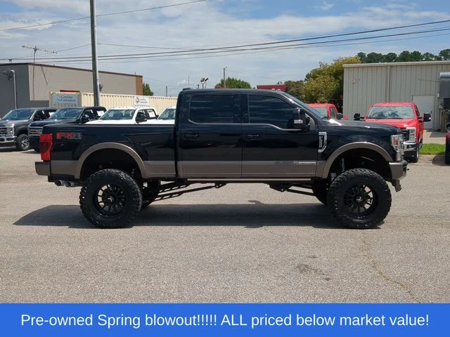 Used 2022 Black Ford King Ranch image 14