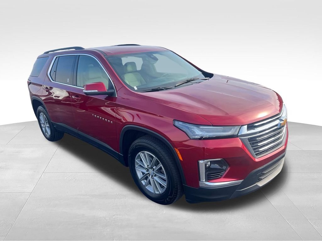 Used 2023 Red Chevrolet LT image 7