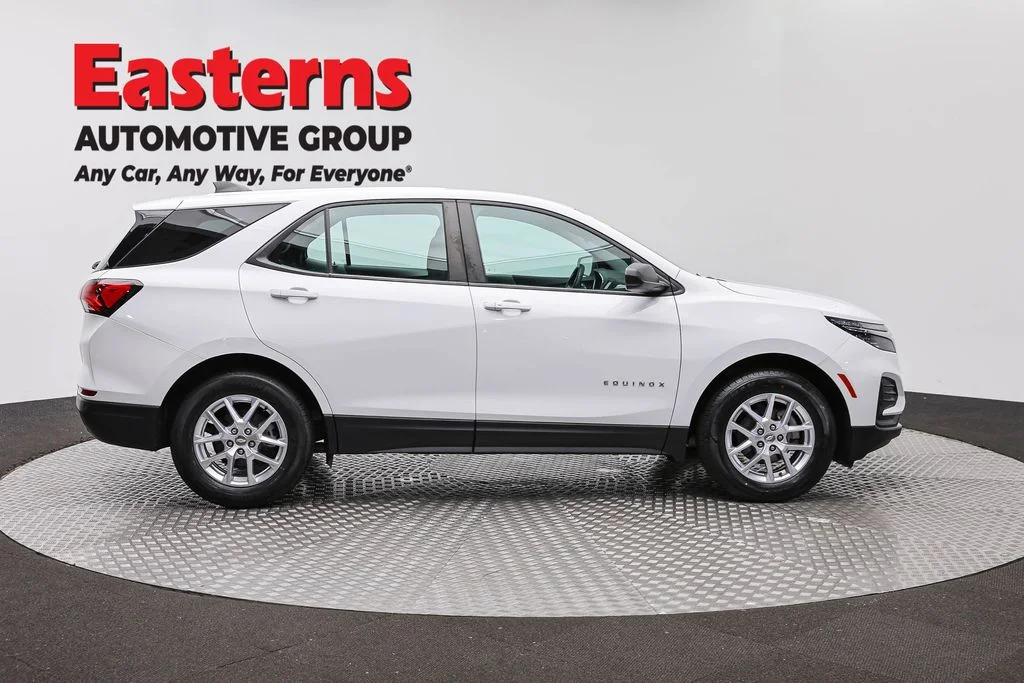 Used 2023 White Chevrolet LS image 4