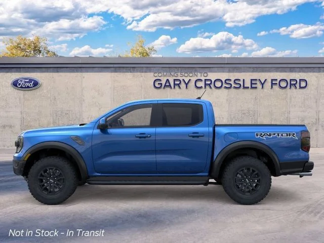 New 2026 Velocity Blue Metallic Ford Raptor® image 3