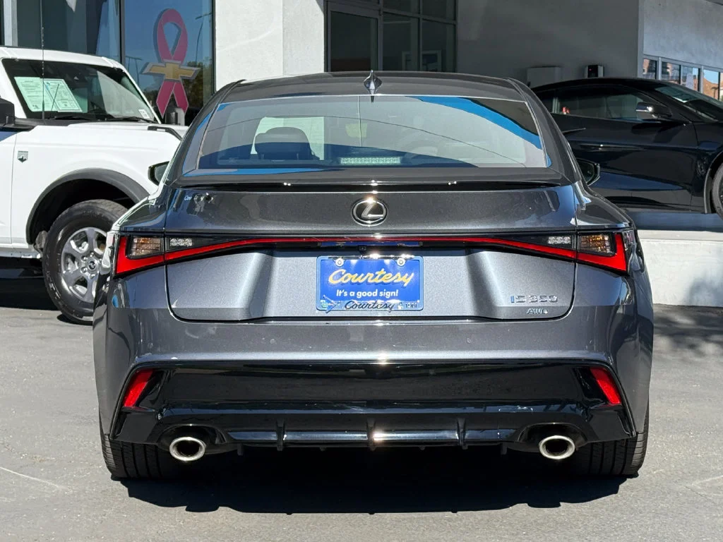 Used 2024 Gray Lexus IS 350 F SPORT Design image 8