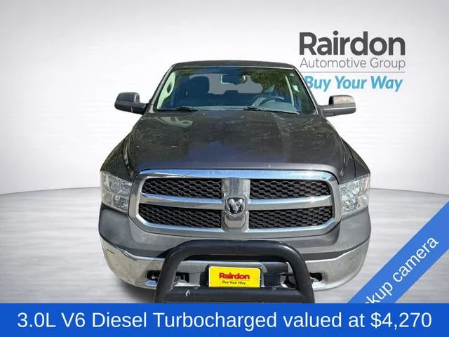 Used 2016 Granite Crystal Metallic Clearcoat Ram Tradesman image 2