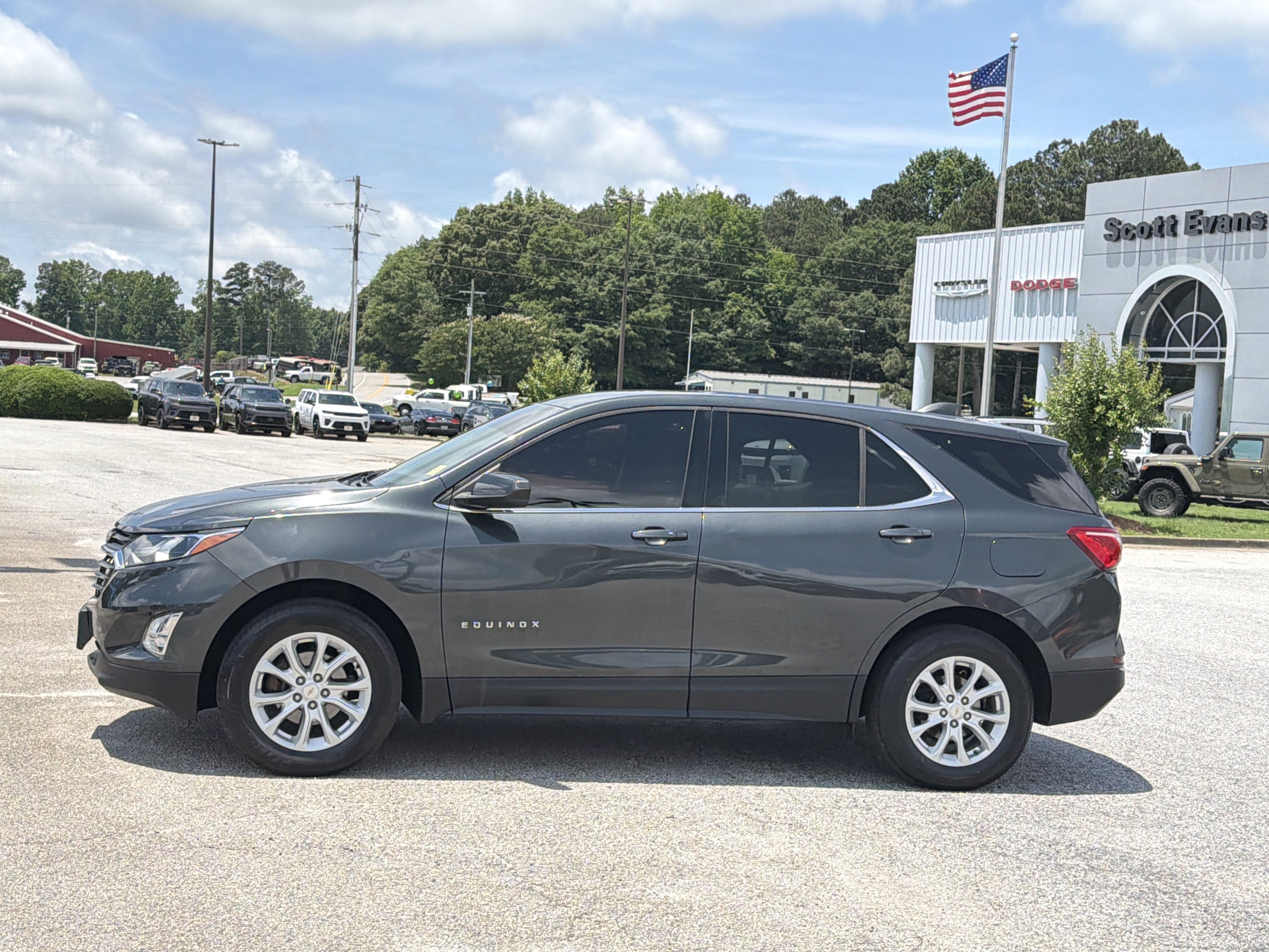 Used 2020 Nightfall Gray Metallic Chevrolet LT image 5