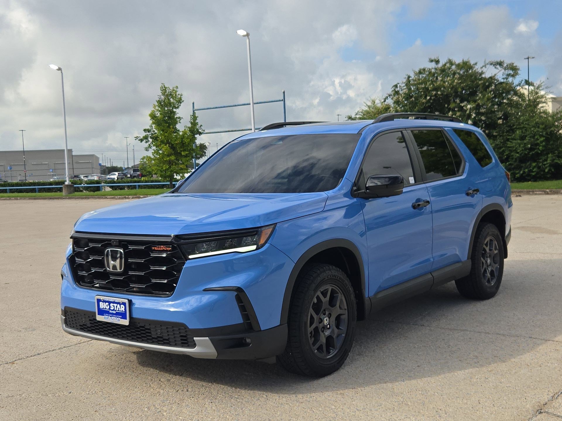 2024 Honda Pilot TrailSport - Photo 7