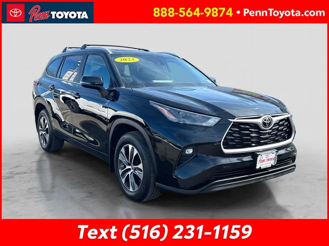 2023 Toyota Highlander XLE