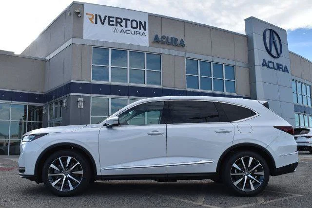 New 2026 Platinum White Pearl Acura Technology Package image 8
