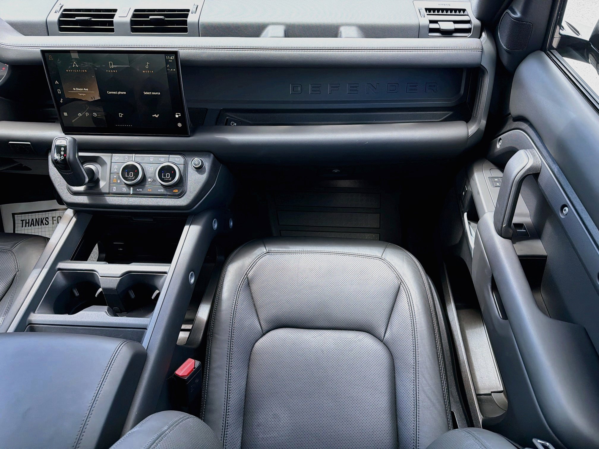 Used 2025 Carpathian Grey Premium Metallic Land Rover S image 16